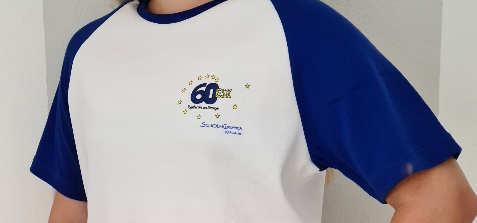 * REDUZIERT * 60 – Jahre Schule T-Shirt (Grundschule)