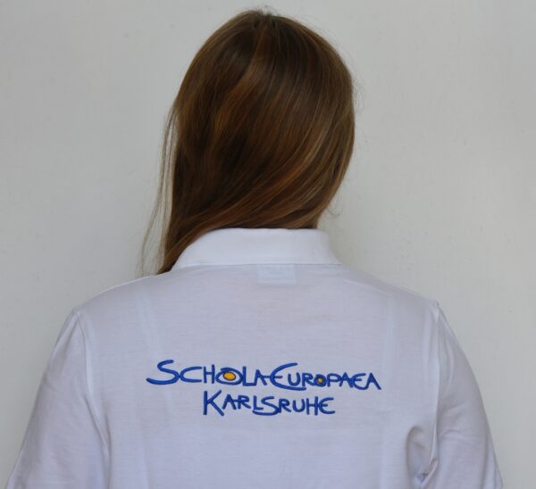 Polo-Shirt mit Logo "Pyramide" – Bild 3