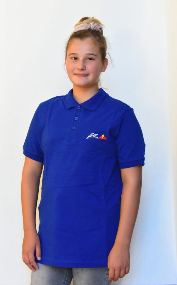 Polo-Shirt mit Logo "Pyramide" – Bild 2