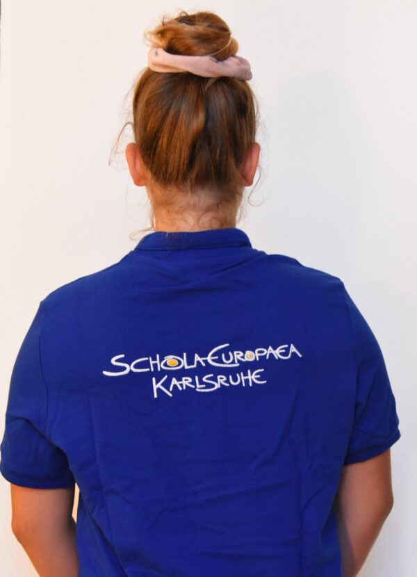 Polo-Shirt mit Logo "Pyramide"