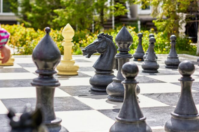 Chess Club OS